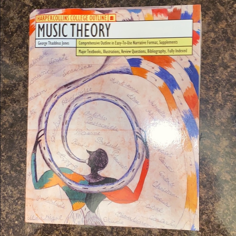 Music Theory Book